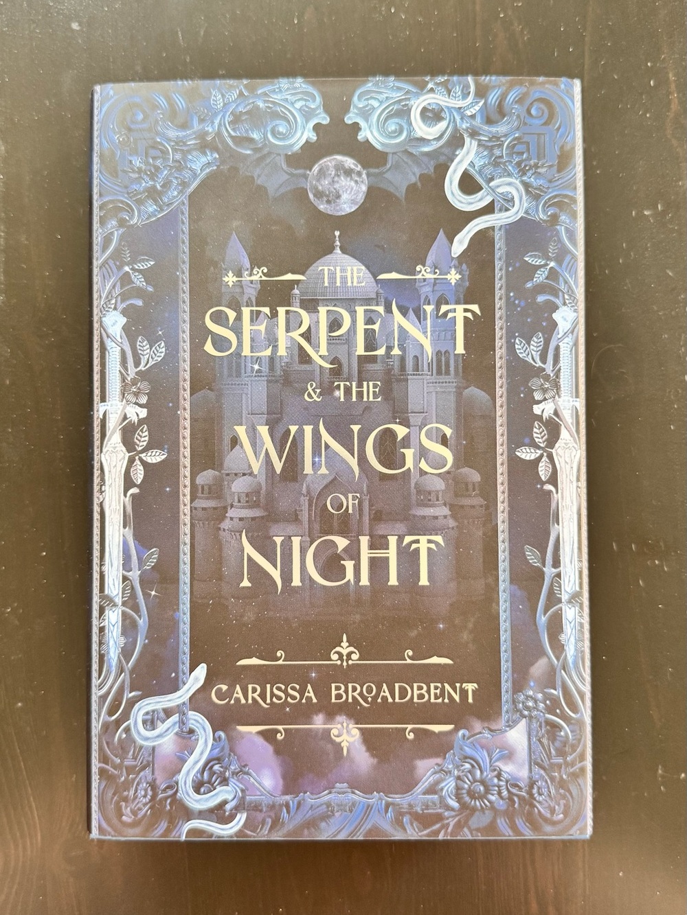 OwlCrate Special Edition of the Crowns of Nyaxia series by Carissa Broadbent - Picture 1 of 16